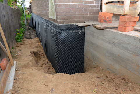 Basement Waterproofing