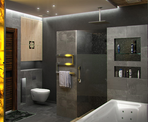 Bathroom light 5