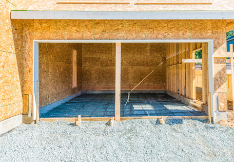 building a garage