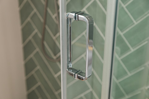 Clean shower door 2
