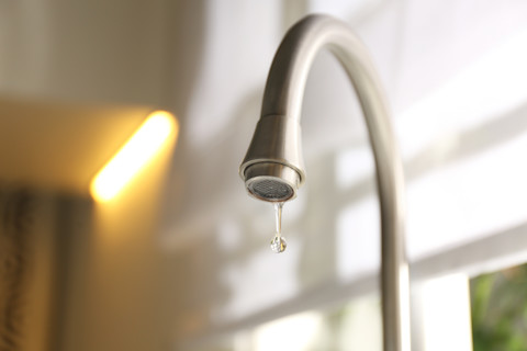 leaky faucet