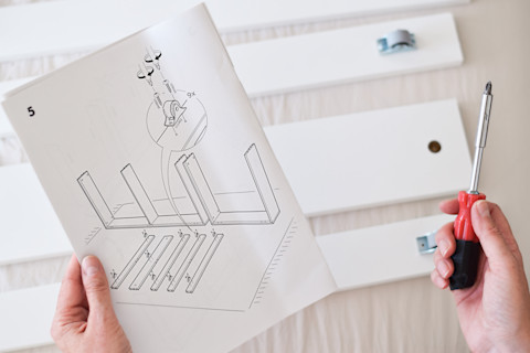 Assemble furniture 2