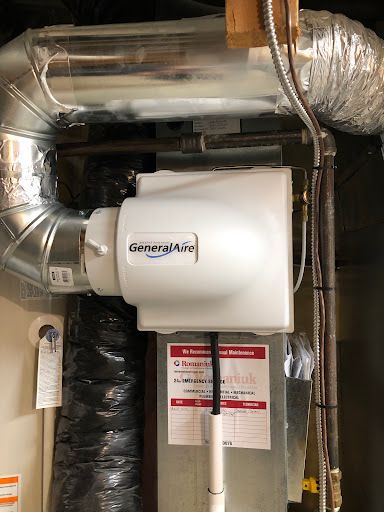 romaniuk heating & air conditioning ltd
