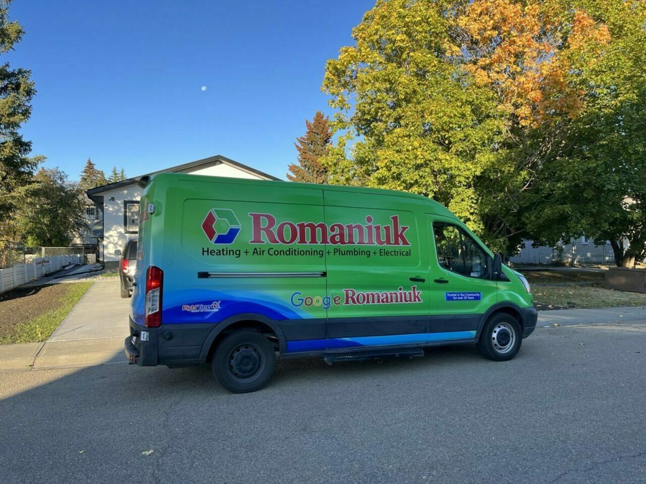 romaniuk heating & air conditioning ltd