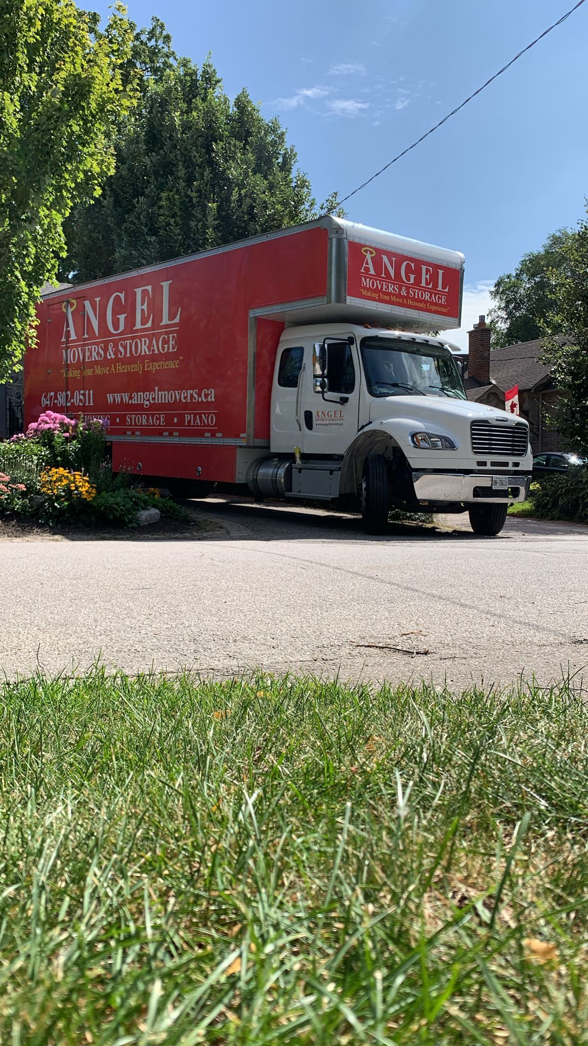 Profile of Angel Movers & Storage Ltd in North York - HomeStars