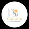 Canuck window and glass