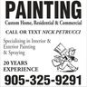 Ontario Professional Painting Nick Petrucci