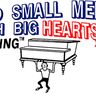 Two Small Men With Big Hearts