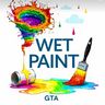 Wet paint