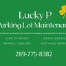 Lucky P Parking Lot Maintenance