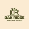 Oak Ridge Construction Inc.