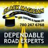 Black Magician sealcoating and paving Ltd