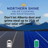 Northern Shine Solar Cleaning and Maintenance