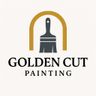 Golden Cut Painting