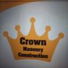 Crown masonry construction