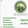 FM Landscaping and maintenance