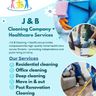 J&B cleaning company + healthcare services