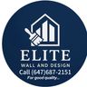 Elite wall and design
