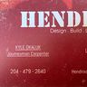 Hendrix custom contracting Ltd
