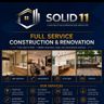 Solid 11 construction & Renovation Group Inc