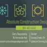 Absolute construction designs