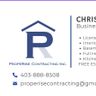 Properise Contracting inc.