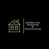 Golden Cut Painting