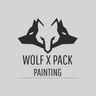 Wolf Pack Painting