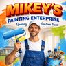 Mikey’s painting enterprise