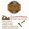 Hayden’s Carpentry & Handyman Service