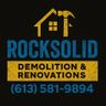 RockSolid Demolition and Renovations