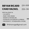 RH Drainage & hardscape