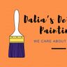 Dalia’s painting