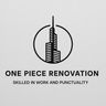 One piece renovation