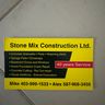 Stonemix Construction LTD