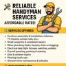 MTK AFFORDABLE HANDYMAN