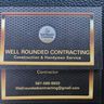 Well Rounded Contracting