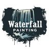 Waterfall painting