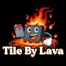 Tile by lava
