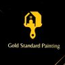 Gold standard painting
