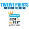 Twelve Points Air Duct Cleaning