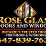 ROSE GLASS DOORS AND INSTALLATION INC