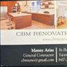 Cbm Renovations