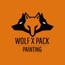 Wolf Pack Painting