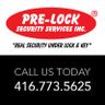 Pre Lock Security Services Inc