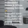 Homesand Offices Cleaning Services