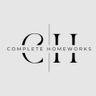 Complete Homeworks