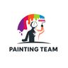 Painting team