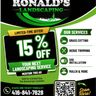 Ronald’s Landscaping and Junk Removal