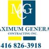 Maximum General Contracting Inc.